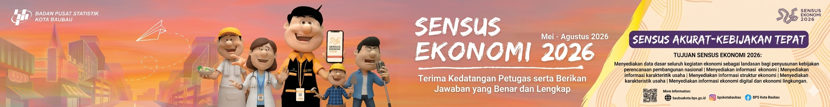 Sensus Ekonomi 2026
